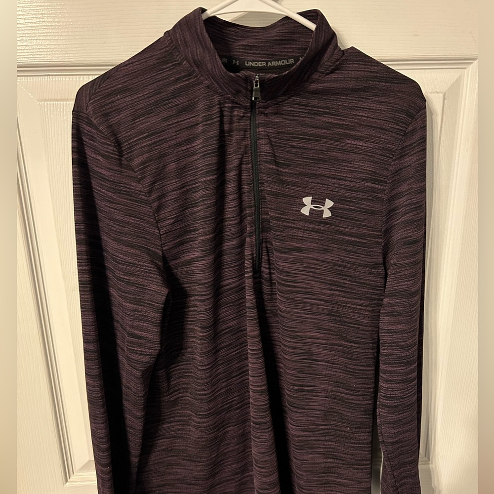 Under Armour  quarter (1/4) zip pull over